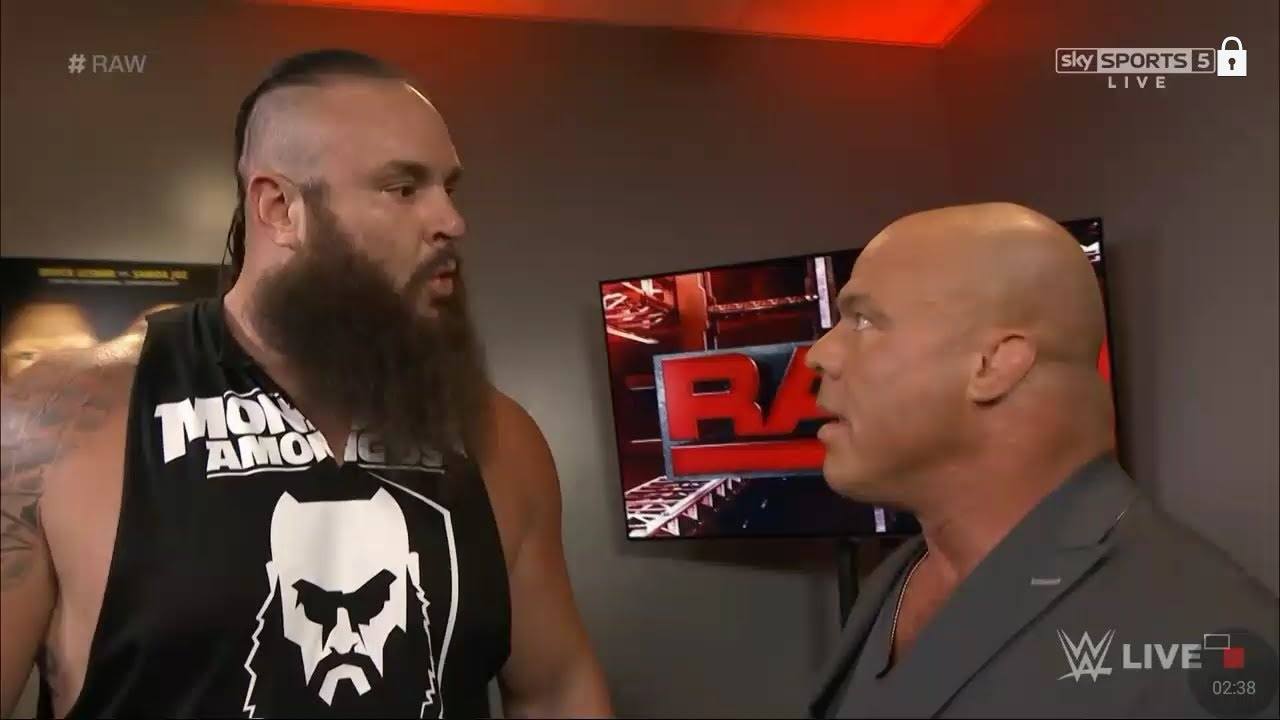 Jordan out with injury, Strowman revealed as Angle’s new son