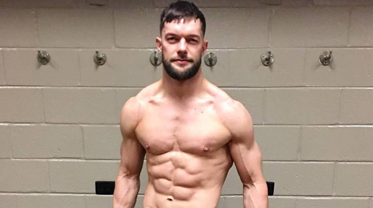 Study reveals 98 percent of wrestling fans would gladly smear Balor’s tummy with baby oil if given the chance