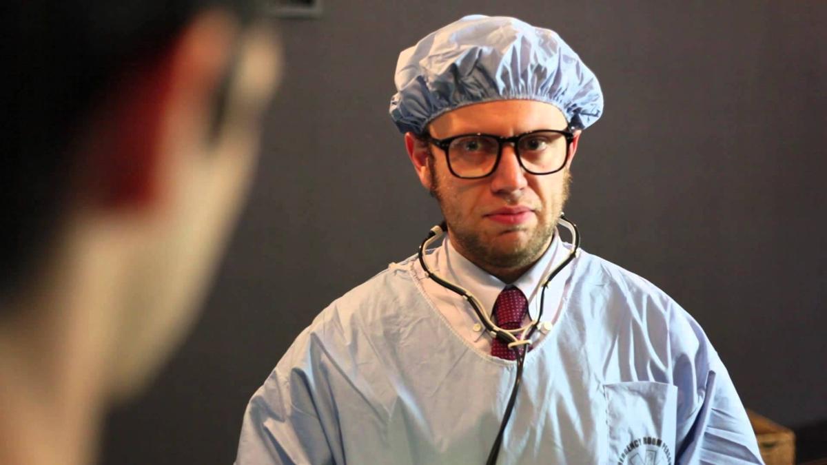 doctor wrestler