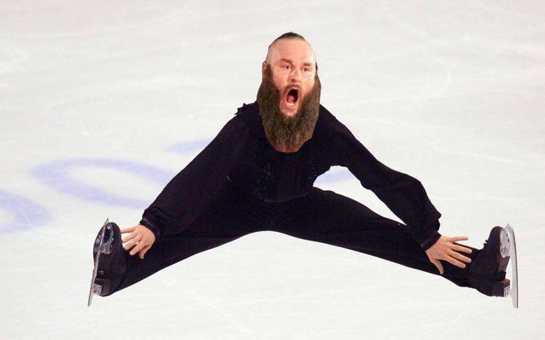 A look back at Braun Strowman’s career in Olympic figure skating