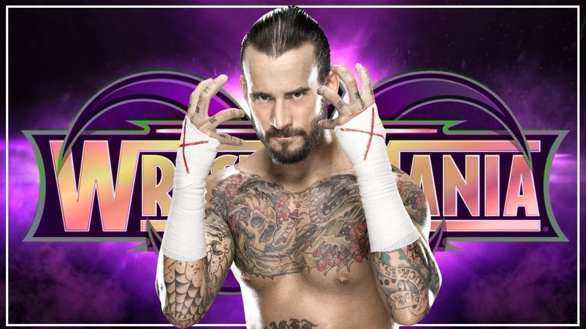 Huge update on CM Punk’s WrestleMania status