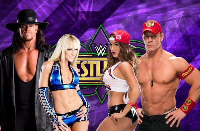 Mixed Tag Dream Match! Cena and Bella to Face Undertaker and McCool