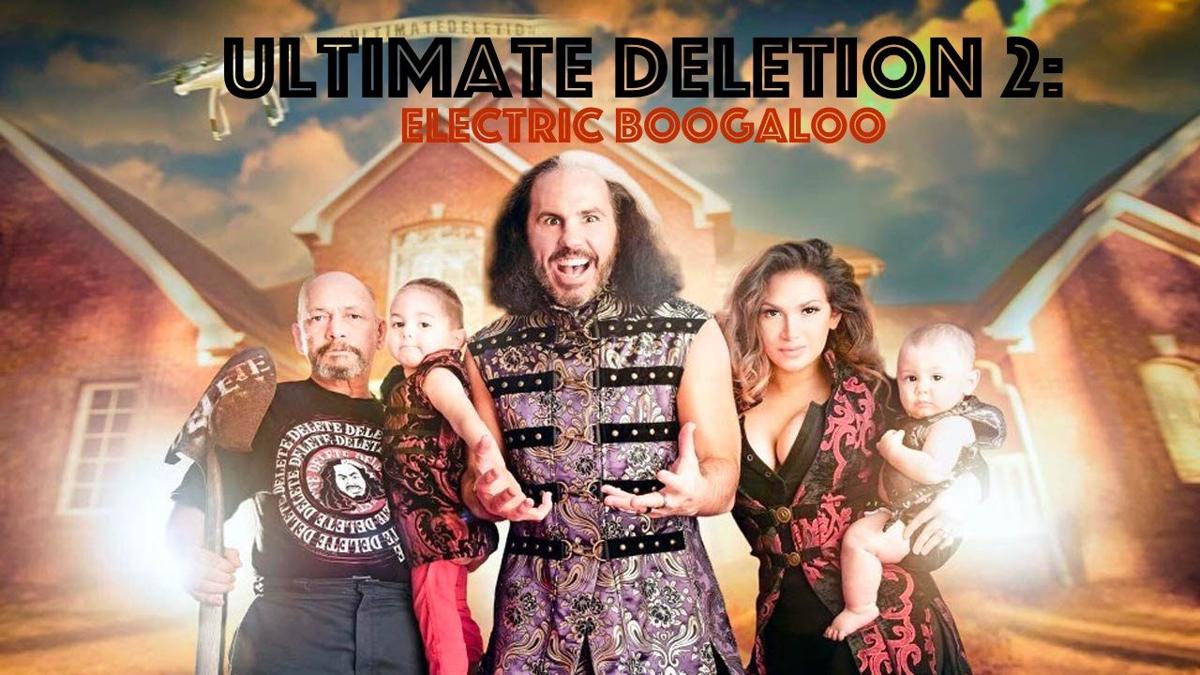 Next week’s Raw to be three-hour Ultimate Deletion sequel