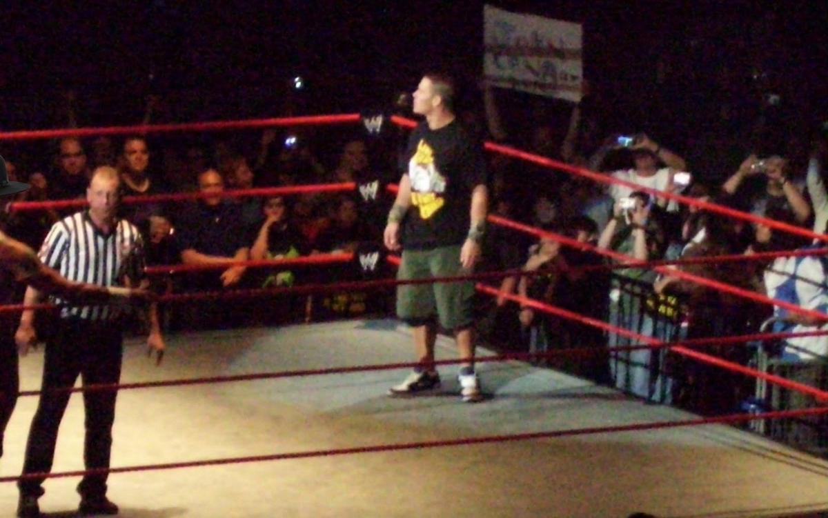 Undertaker loses retirement match to Cena at house show