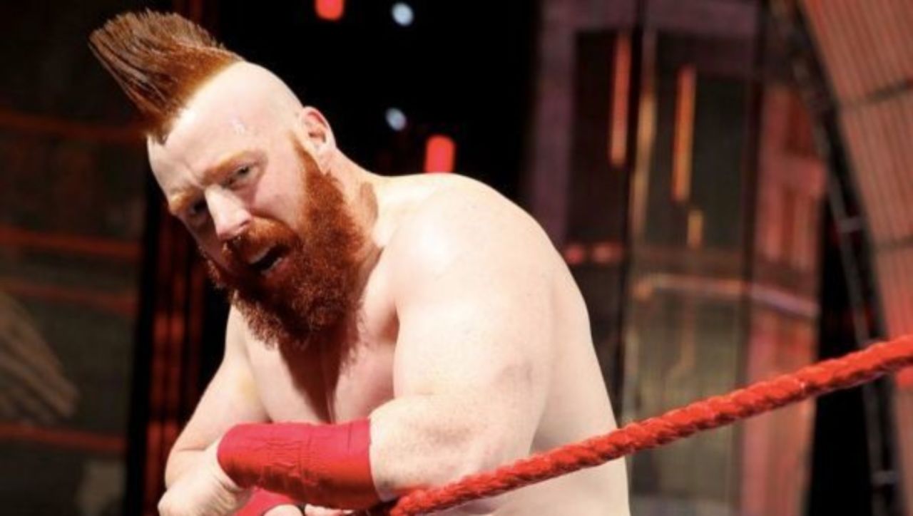 Sheamus cries himself to sleep after yet another night of “you look stupid” chants
