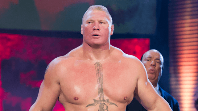 Lesnar leaving WWE after WrestleMania to pursue his other passion, feminist poetry