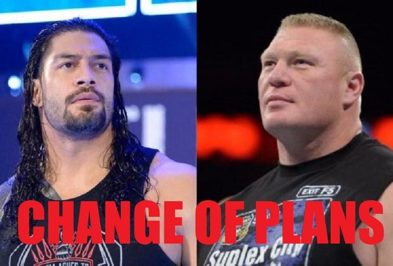 Major WrestleMania match nixed after Lesnar and Reigns “agree to disagree,” part ways amicably