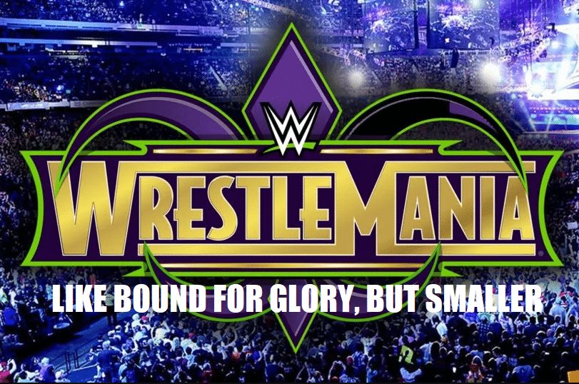 WWE hosting its half-baked Bound for Glory knock-off tonight