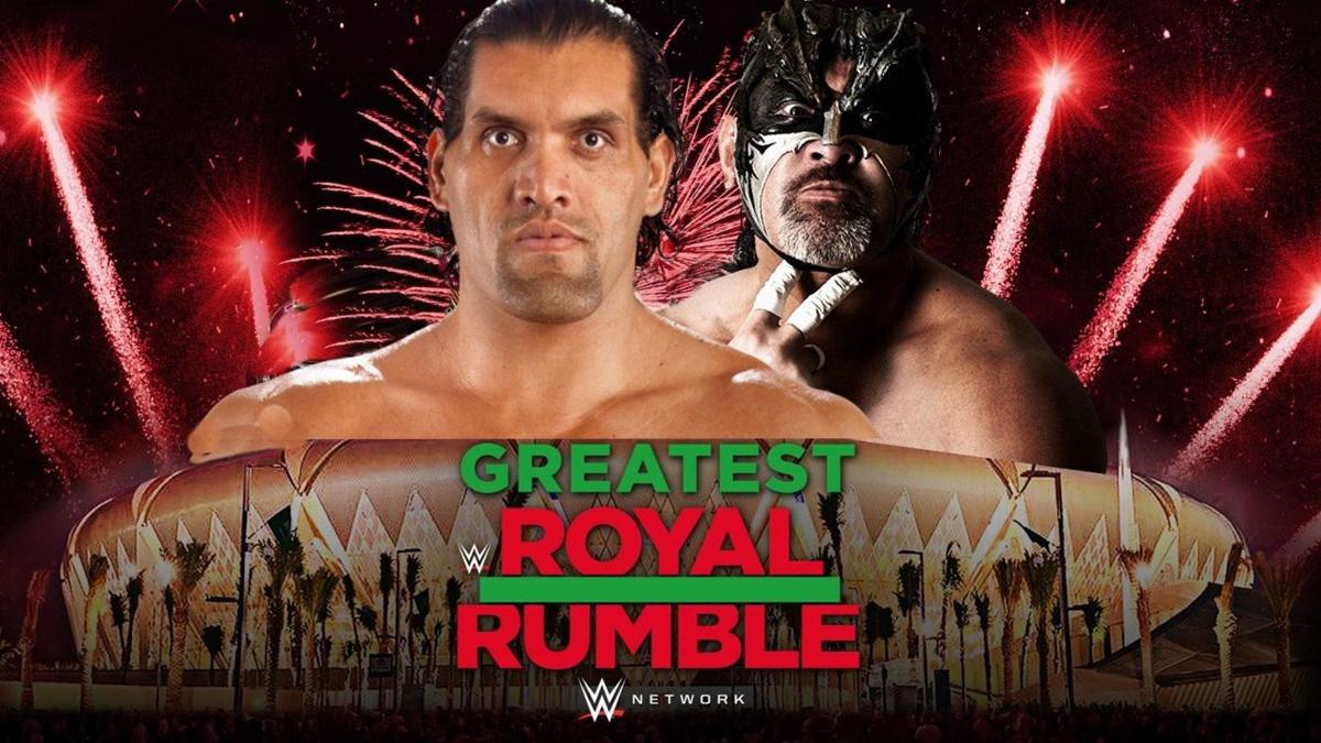 Greatest Royal Rumble to feature Greatest Khali and Greatest Muta