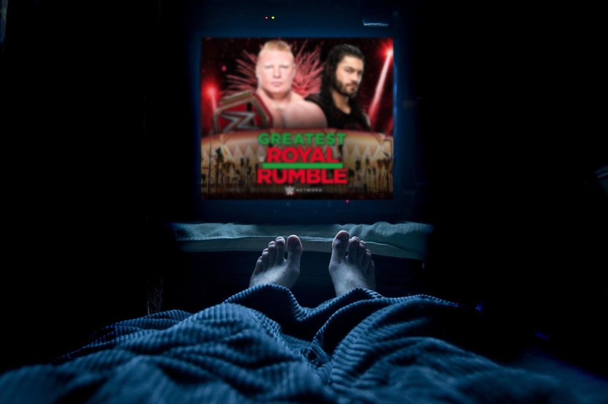 Mysterious illness forces countless wrestling fans to call in sick for work