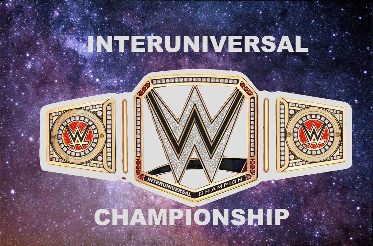 WWE introduces new Interuniversal Championship
