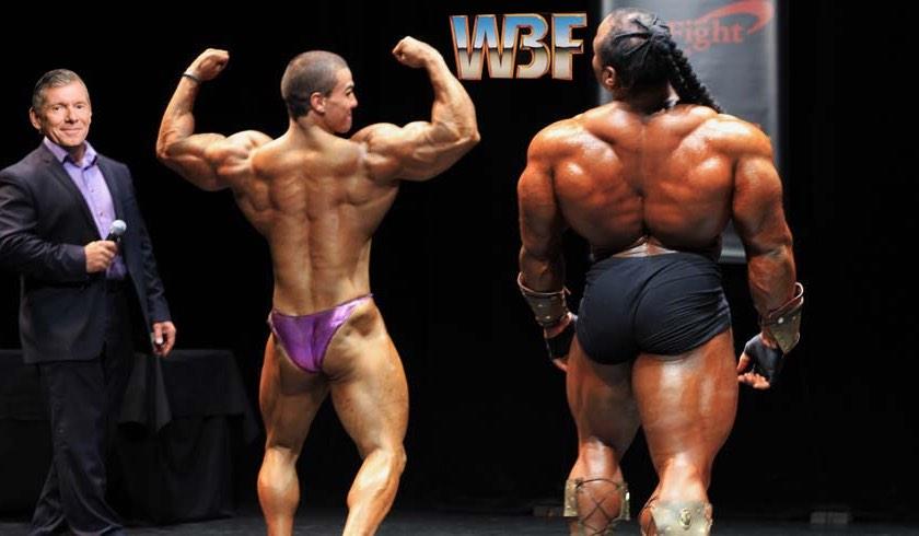 McMahon re-launching World Bodybuilding Federation