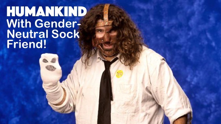 WWE addresses past sexism by changing “Mankind” to “Humankind”