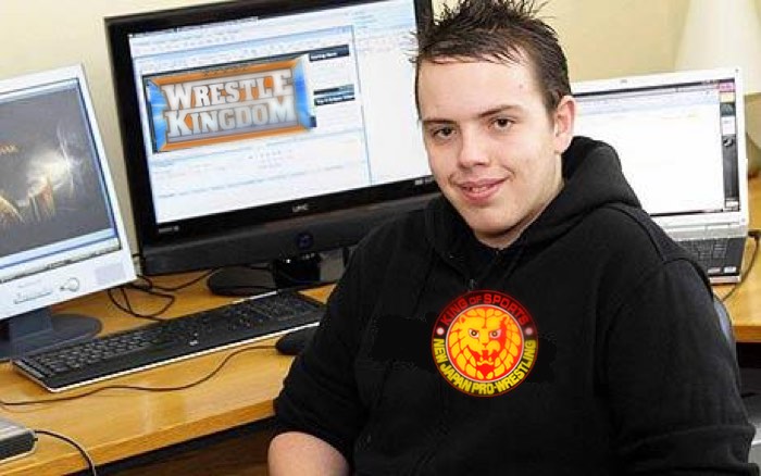 Smug guy online sick of “fansplaining” why all Japanese wrestling is better than WWE