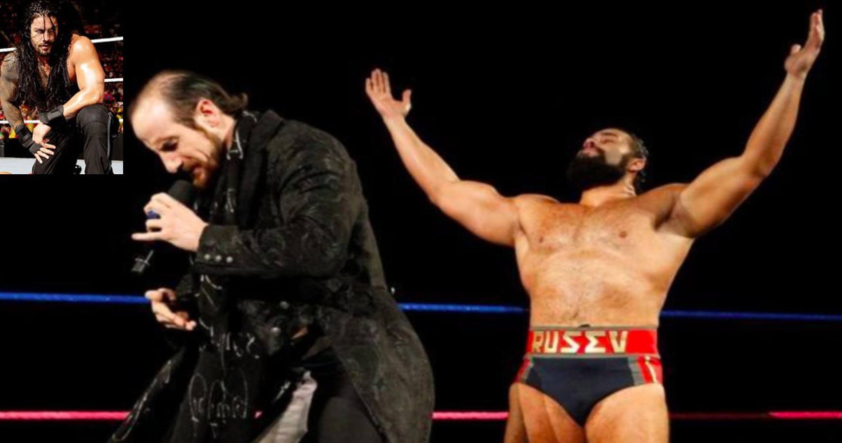 WWE wrestlers spark controversy by taking a knee during Rusev Day anthem