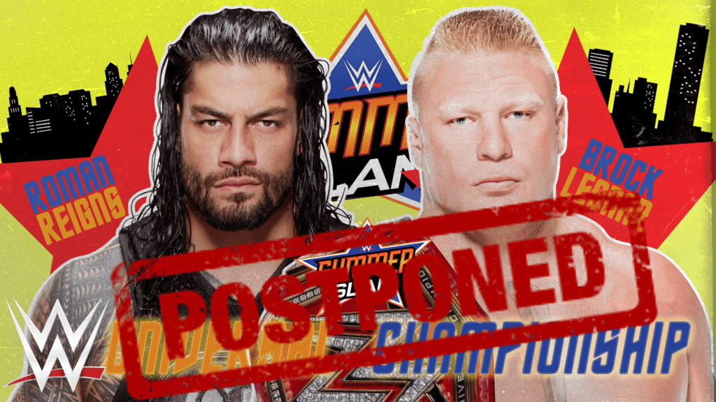 Lesnar calls in sick for SummerSlam