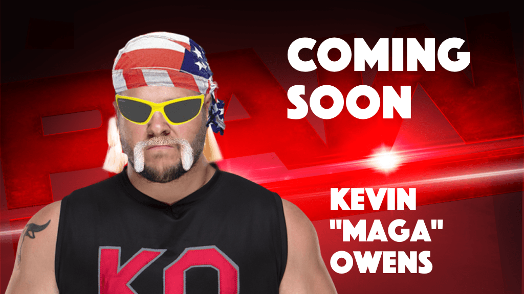 Backstage source: Owens to be repackaged as bleach-blonde “Real American”