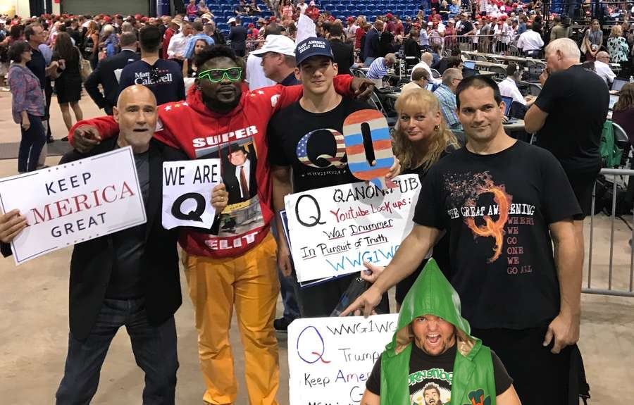 Is Hornswoggle behind the new QAnonGM conspiracy?
