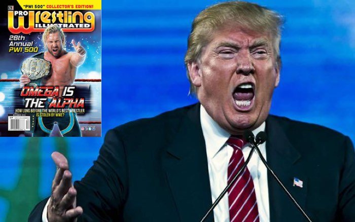 Trump blasts Pro Wrestling Illustrated as “FAKE NEWS” for not including him in PWI 500