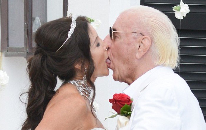 After a lifetime of celibacy waiting for the right woman, Ric Flair finally has sex