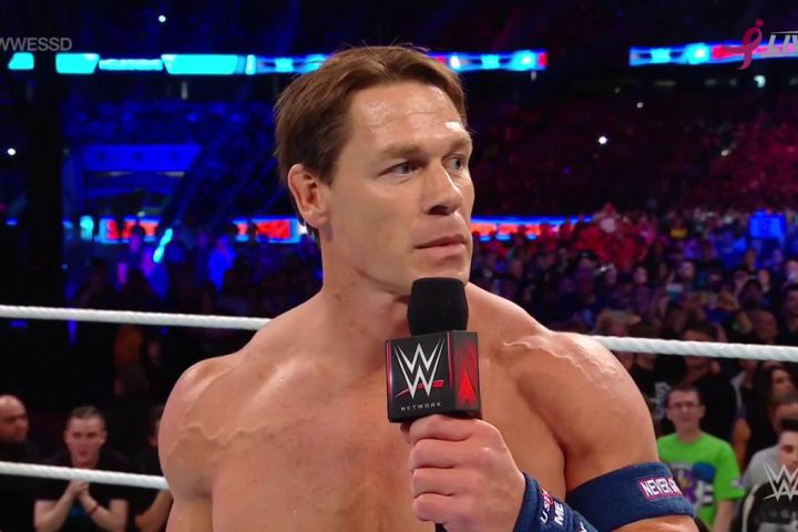 Cena announces WWE retirement to pursue his first love, scrapbooking
