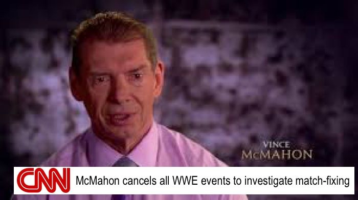 Vince McMahon reportedly “furious” after learning some wrestling matches may be rigged