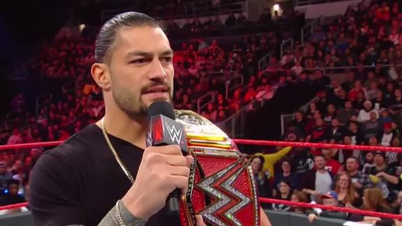 Roman Reigns makes Roman Reigns look strong