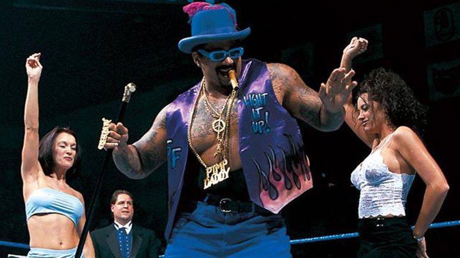Godfather raises pimpin’ awareness during Hovember