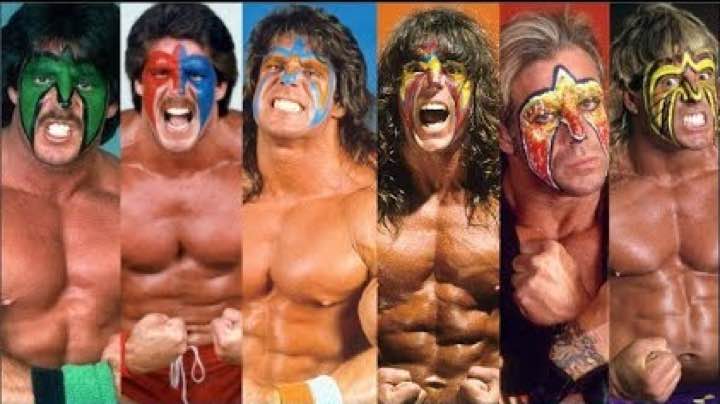 Everyone knows there were six different Ultimate Warriors — but do you know who portrayed them?