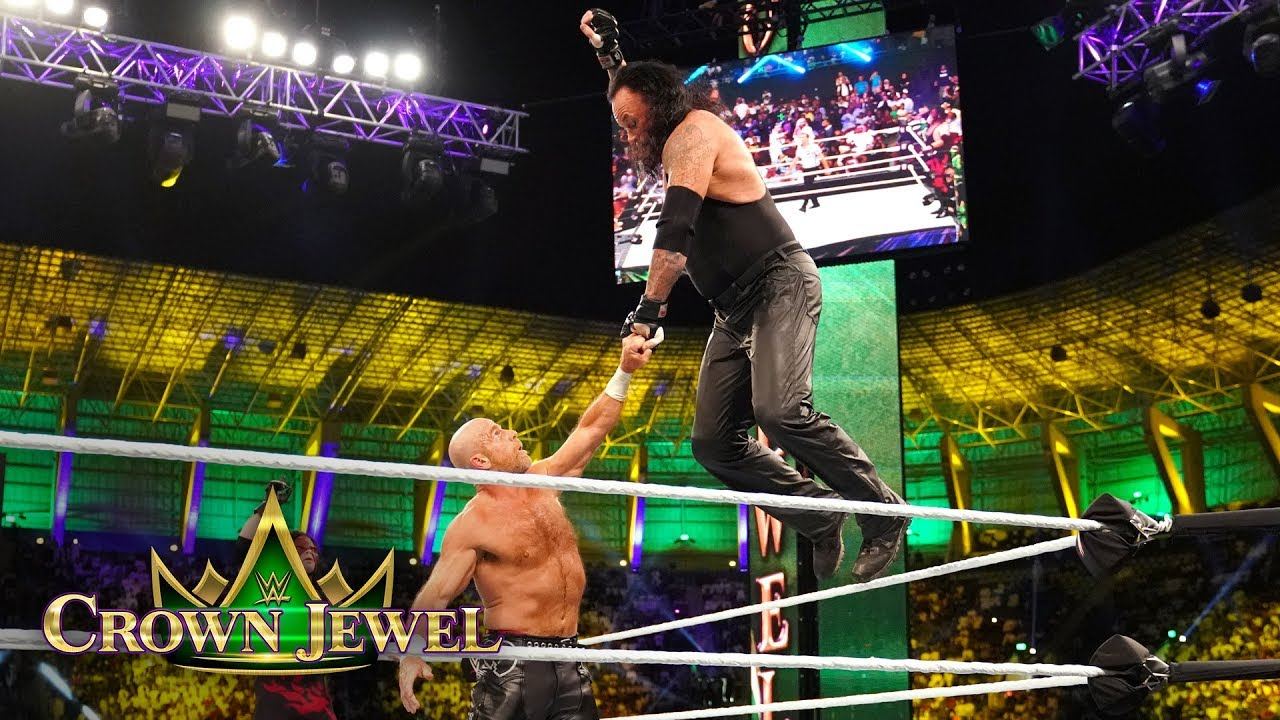 Report: Undertaker was paid $2.1 billion for Saudi Arabia match