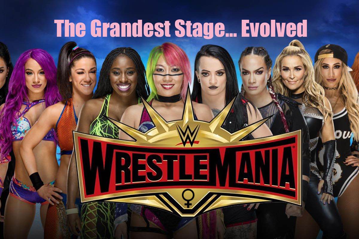WWE announces all-women WrestleMania in 2020