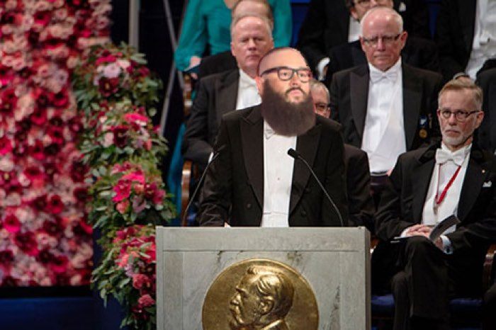 Brains Strowman awarded Nobel Prize in physics