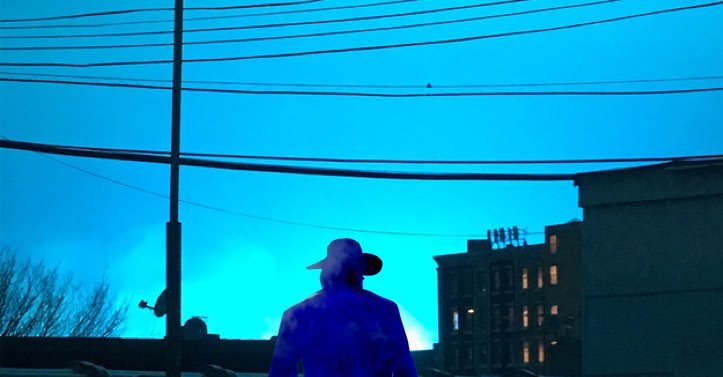 Manhattan skyline lights up after Undertaker accidentally raises arms