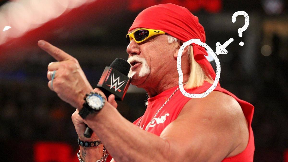 Scientists baffled by mysterious hairlike matter dangling from Hogan’s bandana