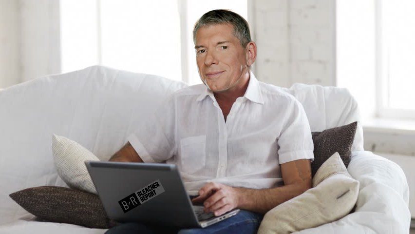 McMahon submits “Top 10 Greatest Promoters” article to Bleacher Report under pen name
