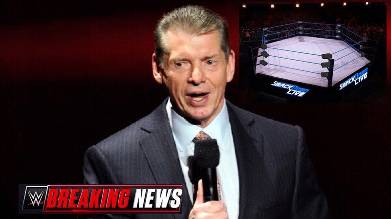 WWE unveils new six-sided ring