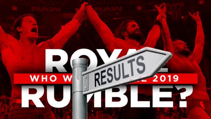 The Royal Rumble was pre-taped Tuesday after SmackDown — and here are the results!