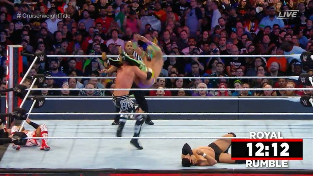 Wrestling fans worldwide awake pleasantly surprised that Royal Rumble match is still happening