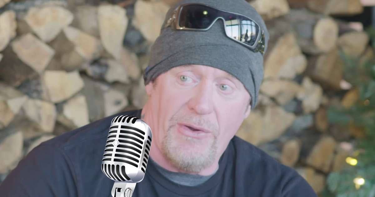 5 hilarious moments from Undertaker’s new podcast “Dead Man Talkin'”