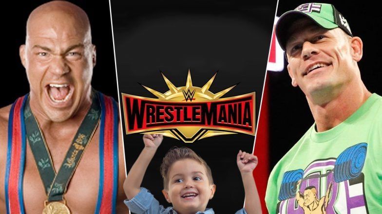 Heroic Make-A-Wish kid requests that Cena replace Corbin at WrestleMania