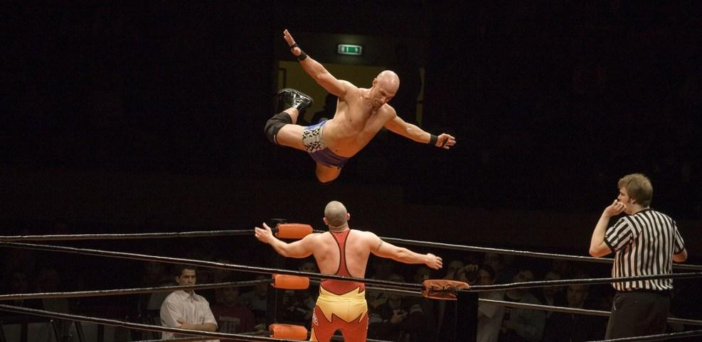 Study reveals pro wrestling may be a theatrical spectacle in which match outcomes are predetermined