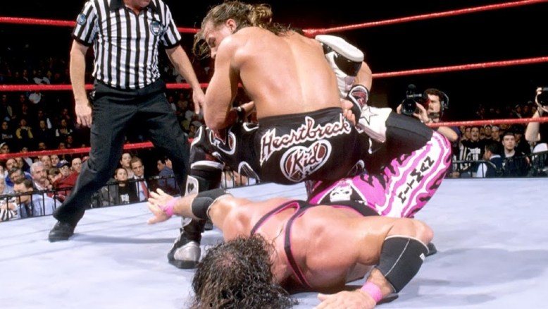 Hitman wins! WWE finally reverses controversial “screwjob” decision