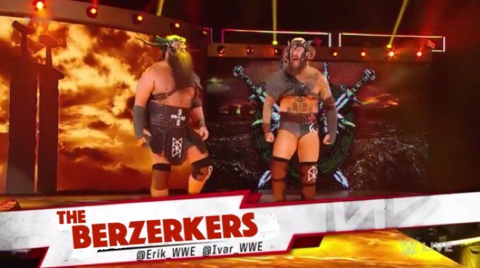 Viking Raiders renamed “The Berzerkers”