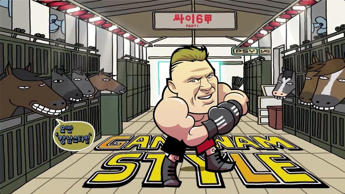 Lesnar reportedly planning full “Gangnam Style” dance for tonight’s Raw