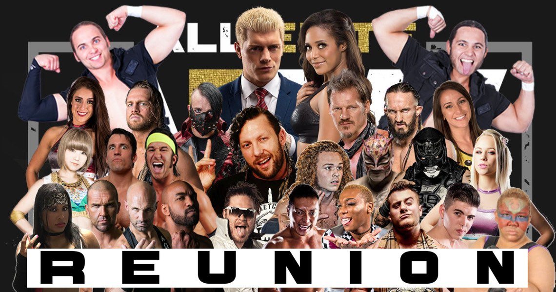 Upcoming “AEW Reunion” to bring together beloved stars of yestermonth