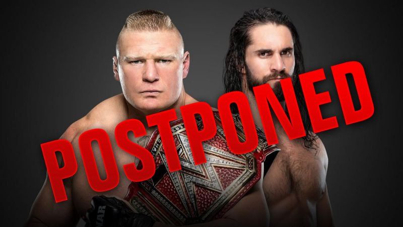 Brock Lesnar calls in sick for SummerSlam