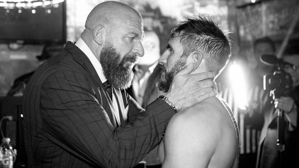 Did you know? Helmsley rewards stellar NXT performances with long, passionate kisses