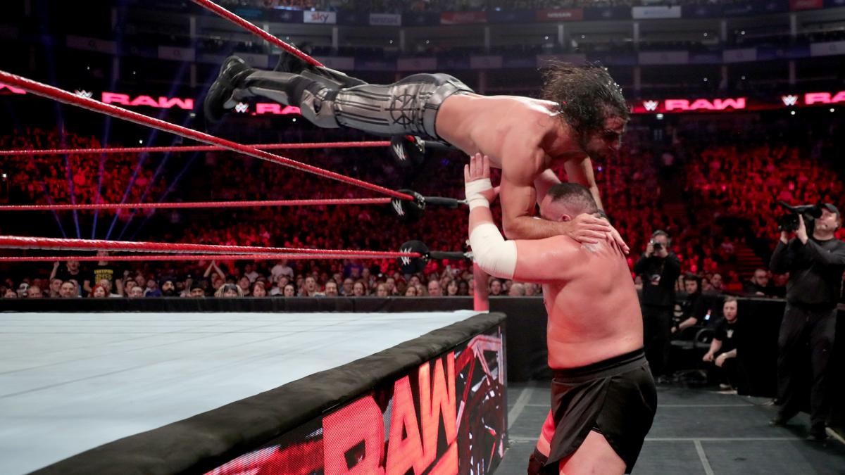 Suicide dive surpasses collar-and-elbow tie-up as most frequently used wrestling move