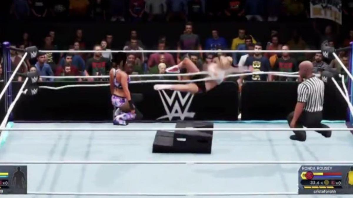 Glitchy WWE 2K20 agitates fans even more than regular WWE programming