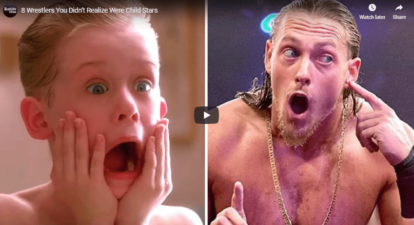 8 Pro Wrestlers You Didn’t Realize Were Child Stars
